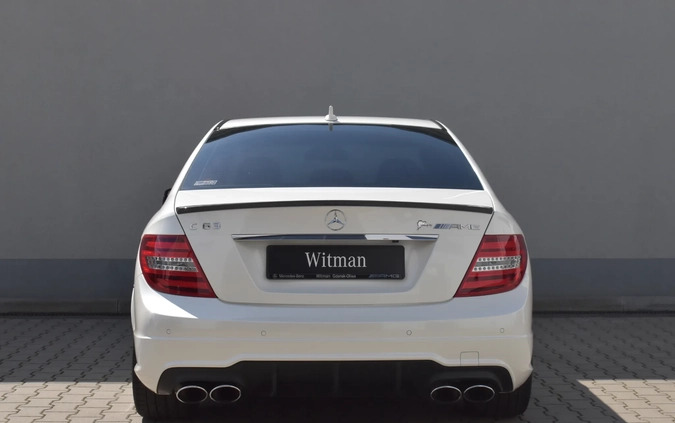 Mercedes-Benz Klasa C cena 392000 przebieg: 65113, rok produkcji 2012 z Stęszew małe 352